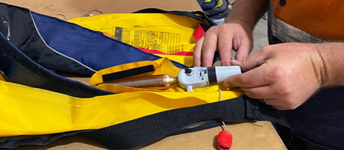 How to care for your lifejacket