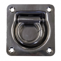 95 X 102mm Tie Down Ring Stainless Steel