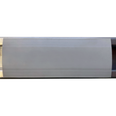 Channel Closure Strip PVC Light Grey 1.5m