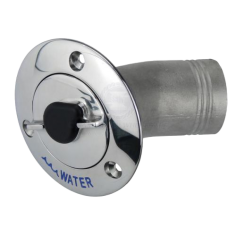 30° Water Filler, Lockable, 38mm, SS