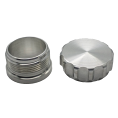 2” Aluminium Weld On Cap