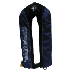 Essential Deluxe Manual Inflatable Jacket Navy