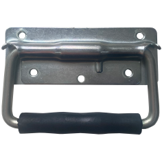 Chest Handle 125mm x 48mm Plate - 86mm Plate c/w Handle