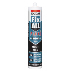 Soudal Fixall Flexi 290ml - Grey