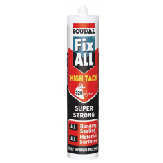 Soudal Fixall Hi Tack 290ml Black