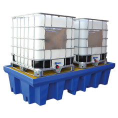 Double IBC Bunded Pallet