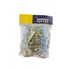 B4574 Assorted "R" Pins & Linch Pins