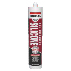 Soudal Silicone White