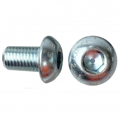 M16 x 25 Button Socket Screw ZP