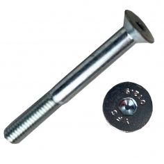 M10 x 80 Countersunk Socket Screw 12.9 ZP
