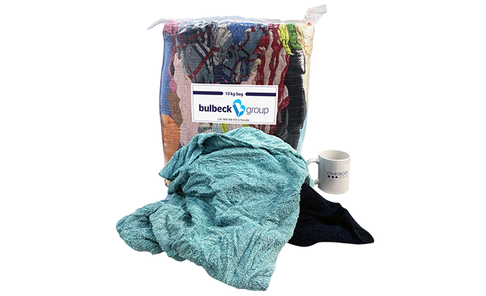 18090 - Rag Coloured Towel 10kg