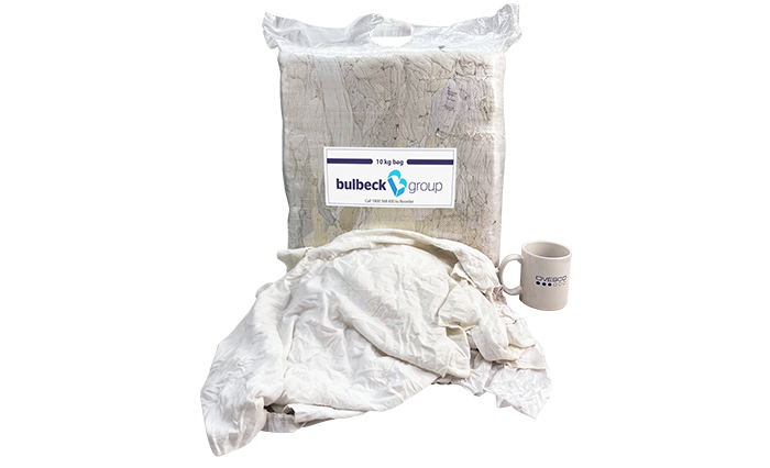 22118 – Rag White Tshirt 10kg