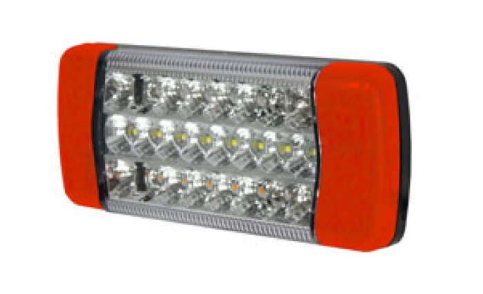 CRL220LED 220 Series Combination LED Light