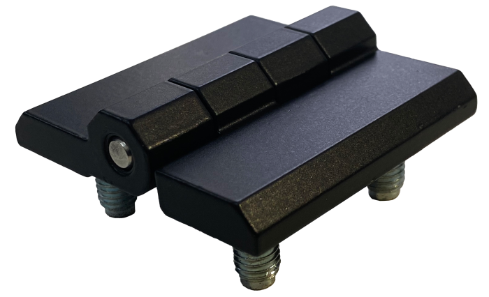 60 x 60mm Zinc Screw-on Hinge w/M8 Studs