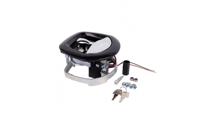 Whale Tail Lock with Electronic Actuator 12V
