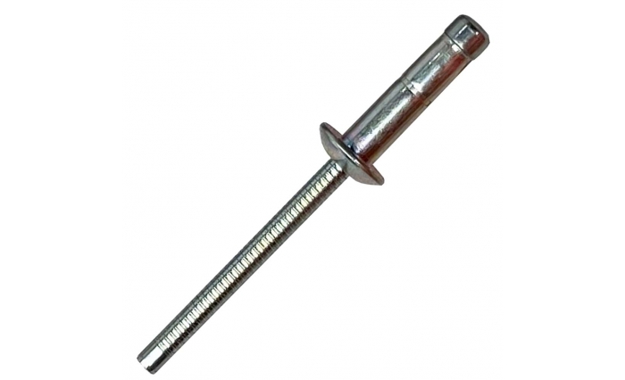 BLDR-06165 3/16 zinc 8.5-11mm Bulb-lok