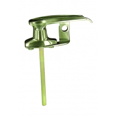 " L" Chrome Handle Pad Locking