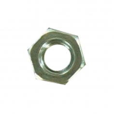 1/2" BSW Hex Nuts ZP