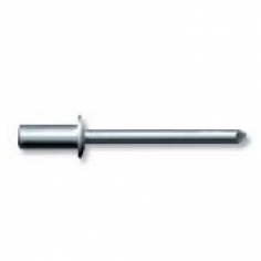 1/8'' Closed End Aluminium Body / Steel Mandrel