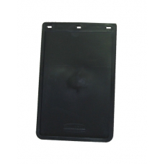 230 x 350mm Drop Black Mudflap
