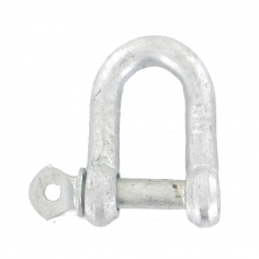 5/16" "D" Shackles