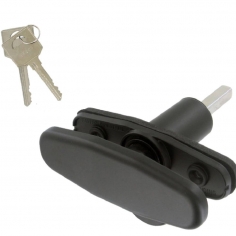 Black Pop Up T Handle