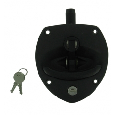 Drop T Lock Black Polyamide