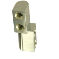Hinge Solid Brass 2516