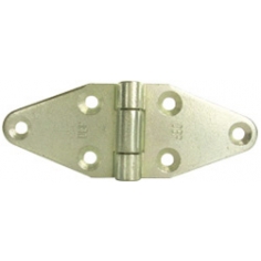 Hinge Zinc Plated Steel 474