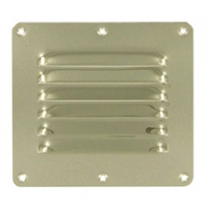 Louvre Vent Stainless Steel 504
