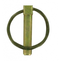 Lynch Pin 11mm Pin x 4.9mm Wire Ring
