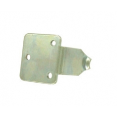 Mini Keeper Bent 90° Zinc Plated Steel Bolt On
