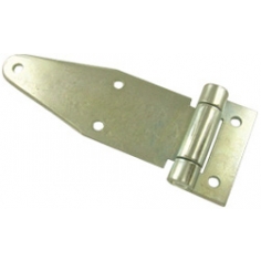 Multipurpose Hinge STRAIGHT Zinc Plated Steel