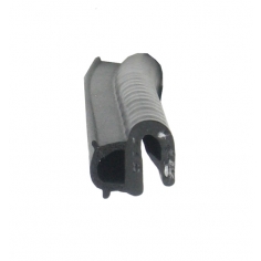 Pinchweld & Rubber on Side Black 60-052
