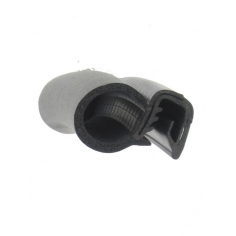 Pinchweld & Rubber on Side Black 66-060