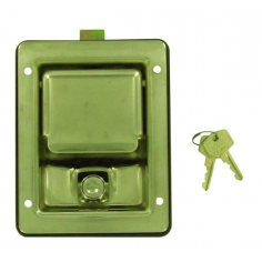 Recessed Lever Lock Stainless Steel