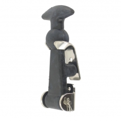 Rubber Bonnet Catch S/S