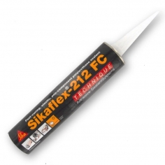Sikaflex 212FC Black Sealant 310ml