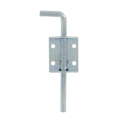 Spring Barrel Bolt ZP Steel