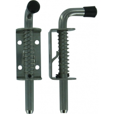 Spring Loaded Shot Bolt 304 S/S