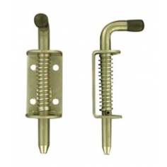 Spring Loaded Shot Bolt S/Steel 316