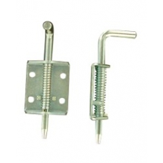 Spring Loaded Shot Bolt ZP Steel