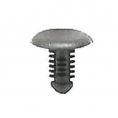 Xmas Tree Clip Black 3XTC