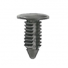 Xmas Tree Clip Black 5XTCFH