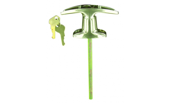 T Chrome Handle Front Fix Locking KD