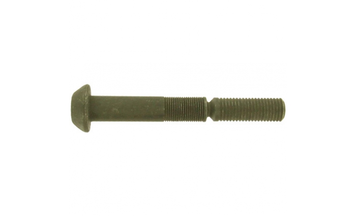 5/8'' C50L Round Head Black Steel