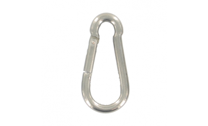 6mm Snap Hook SS