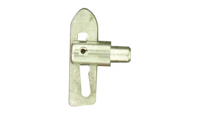 Anti Luce Lock Small Zinc Plated Steel Weld On
