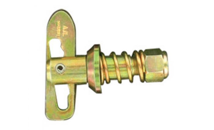 Anti Luce Lock Spring Loaded