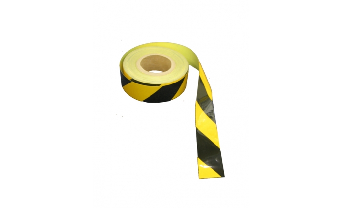 Black & Yellow Reflective Tape 48mm